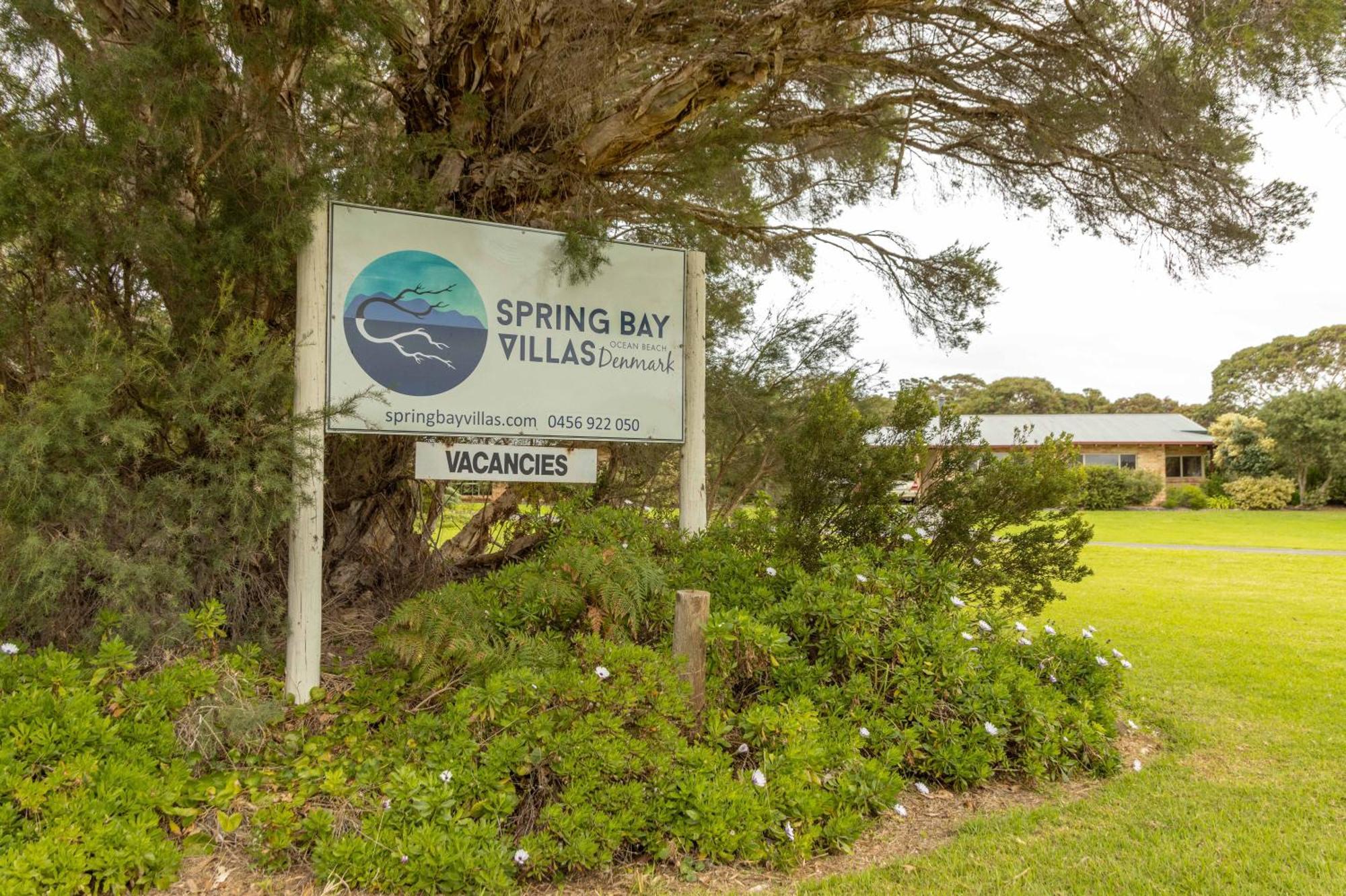 Spring Bay Villas, Denmark, WA Eksteriør billede